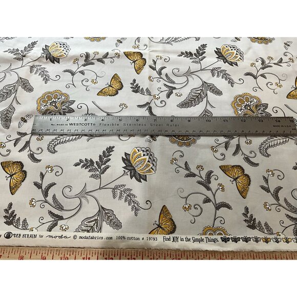 Moda Fabric "Bee Inspired" by Deb Strain "Find Joy in The Simple Things" Cotton - Picture 11 of 15